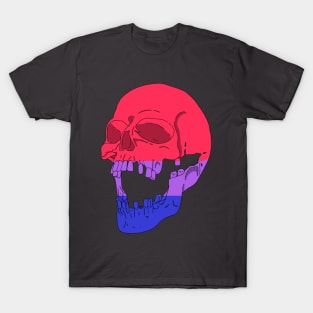 Human Skull - Bisexual T-Shirt